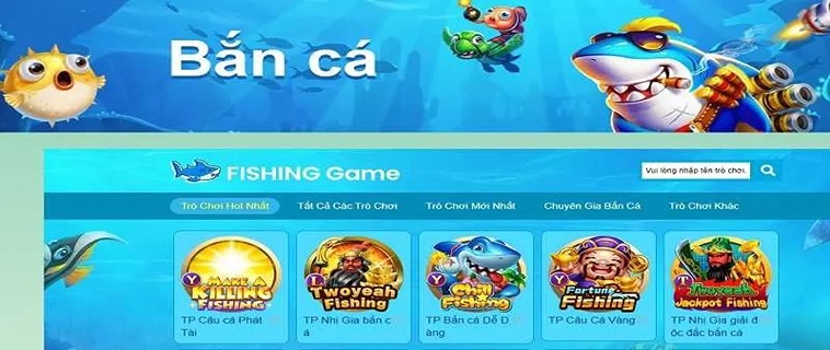 Khám Phá Thế Giới Bắn Cá 79WIN Đầy Màu Sắc